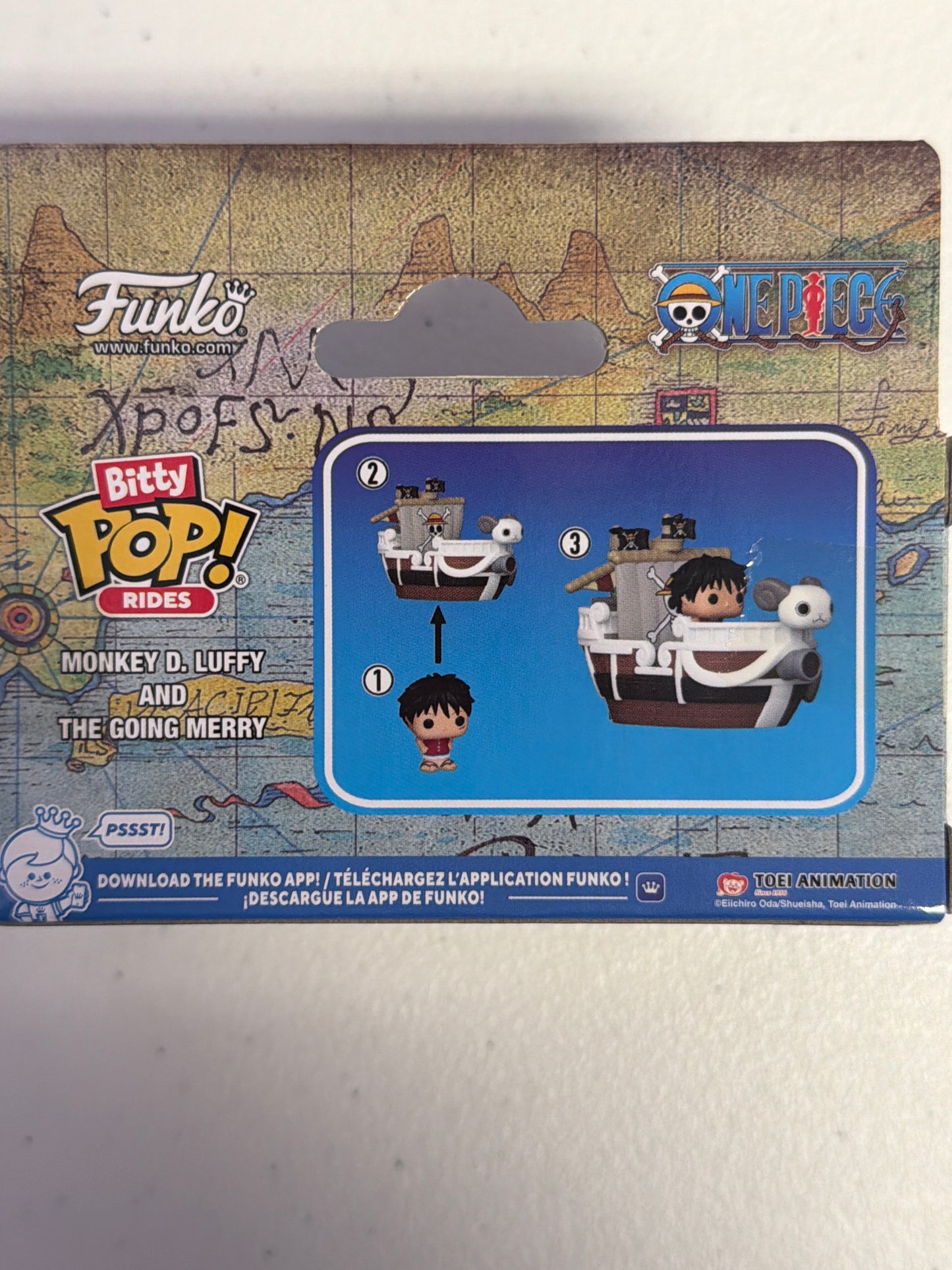 Monkey D. Luffy One Piece Bitty Pop