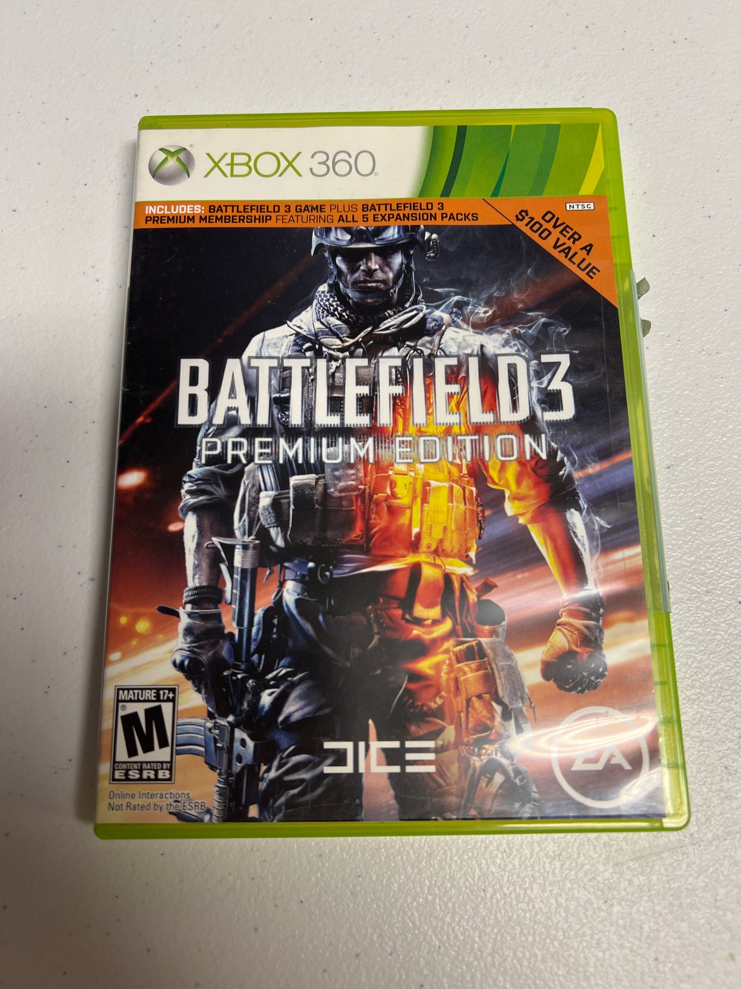 Battlefield 3 Premium Edition XBOX 360