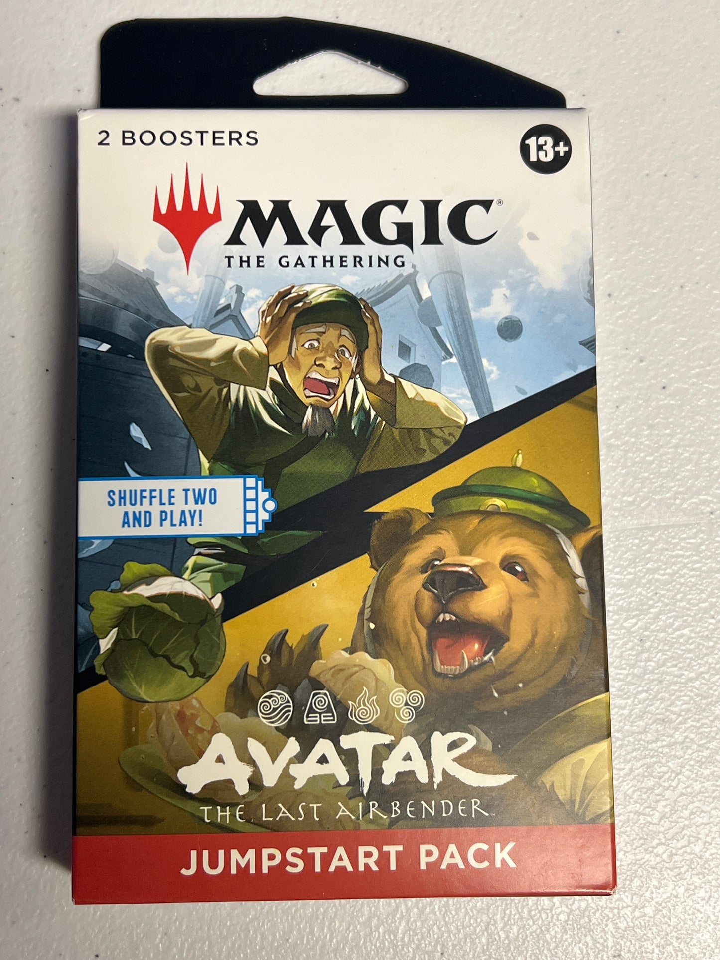 Avatar Jumpstart pack MTG