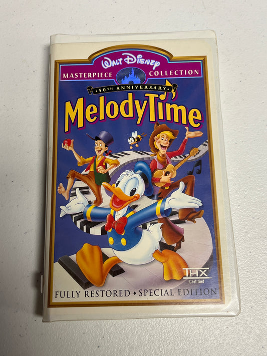 Melody Time VHS