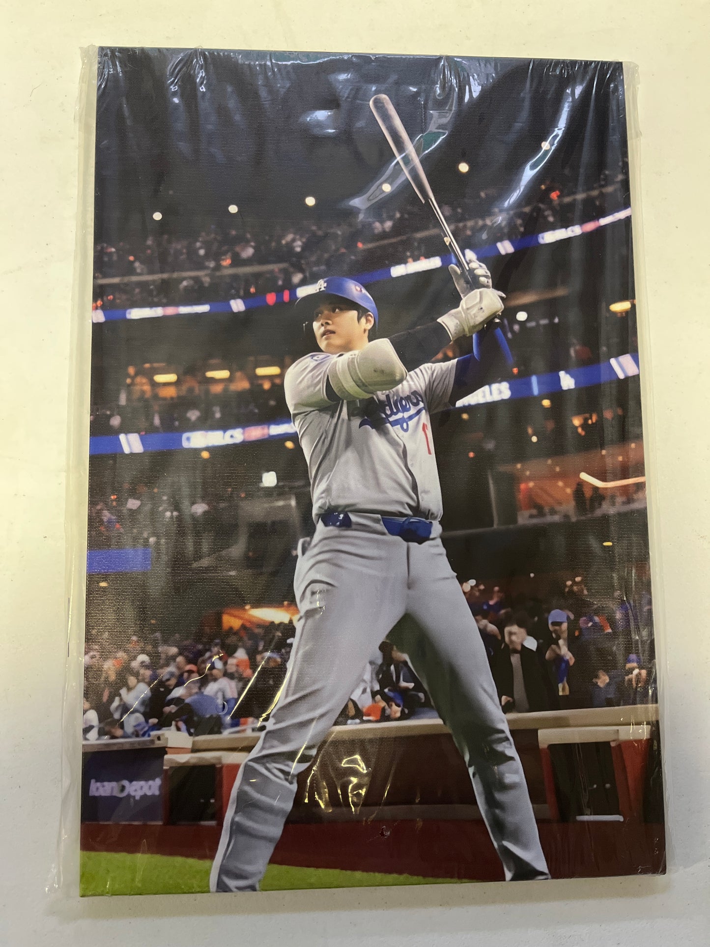 Shohei Ohtani Wall Print