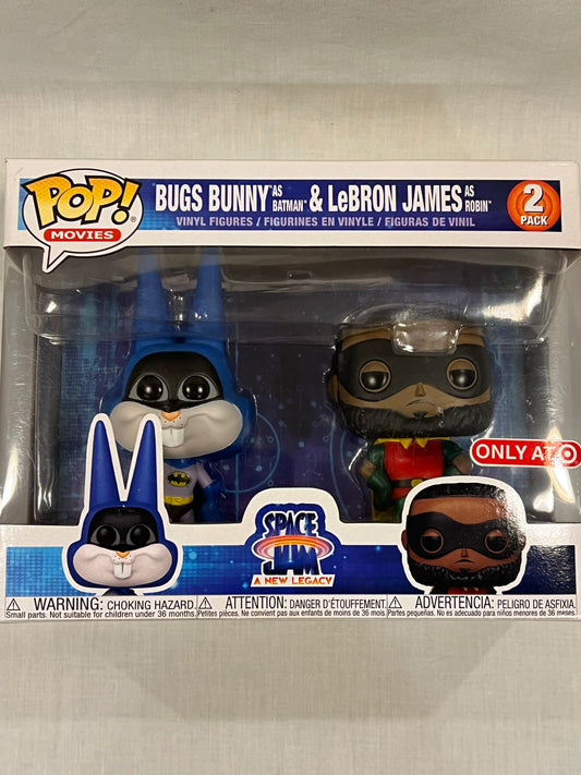 Bugs Bunny & Lebron James