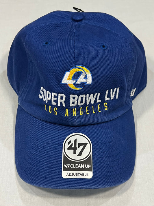 LA Rams Super Bowl LVI Hat