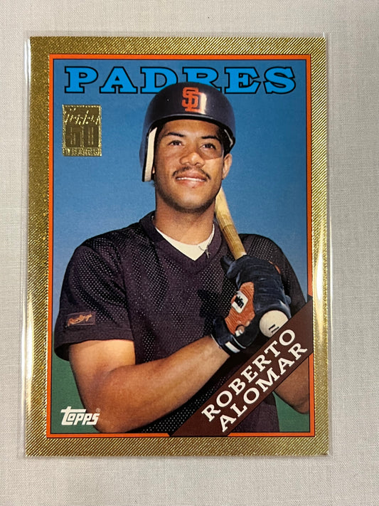 Roberto Alomar Topps Gold Border /2001