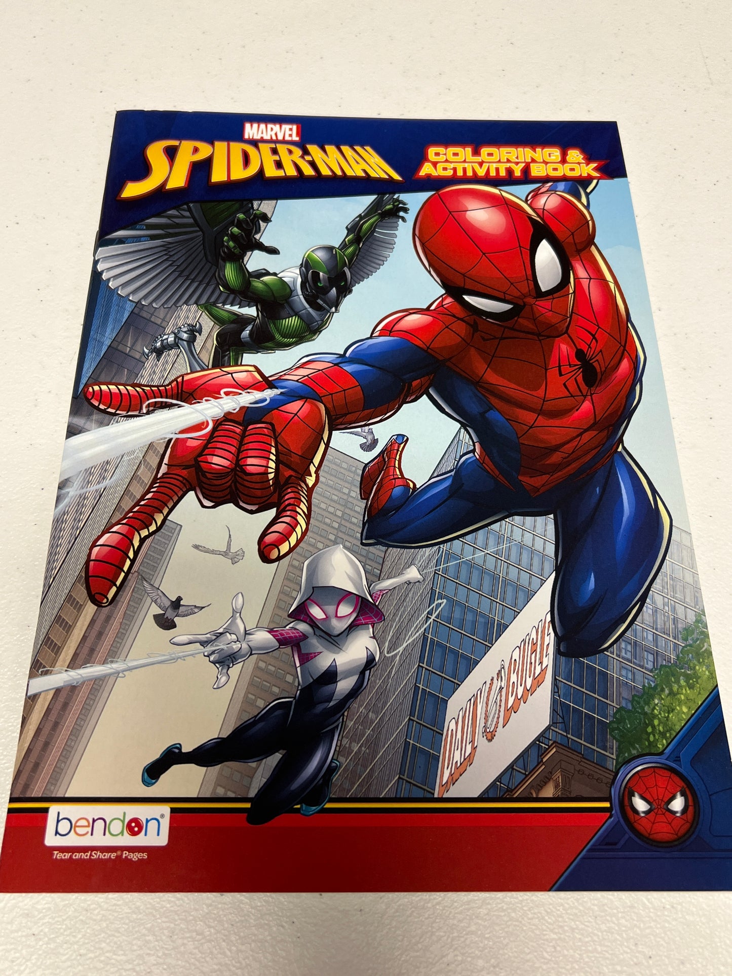 Spiderman Coloring Book