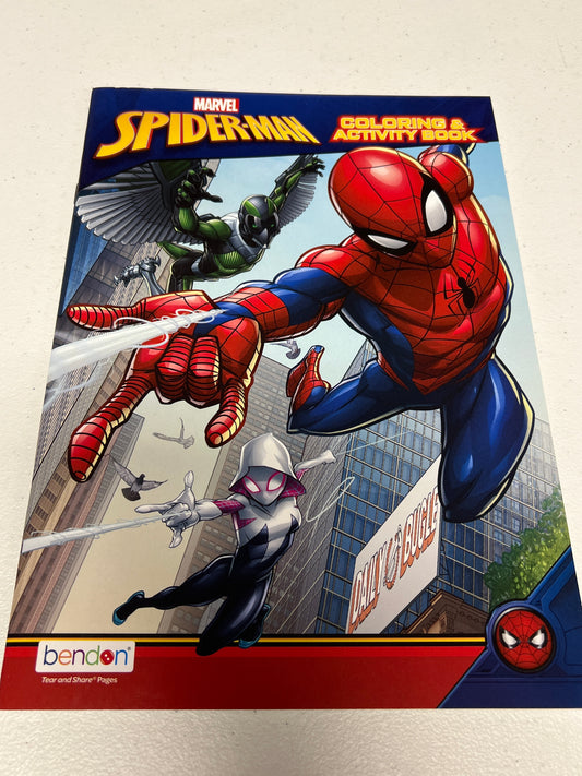 Spiderman Coloring Book