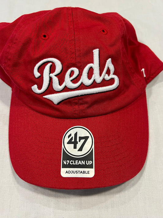 Cincinatti Reds Adjustable Team hat