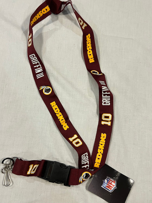 Washington Redskins / Robert Griffin III Lanyard