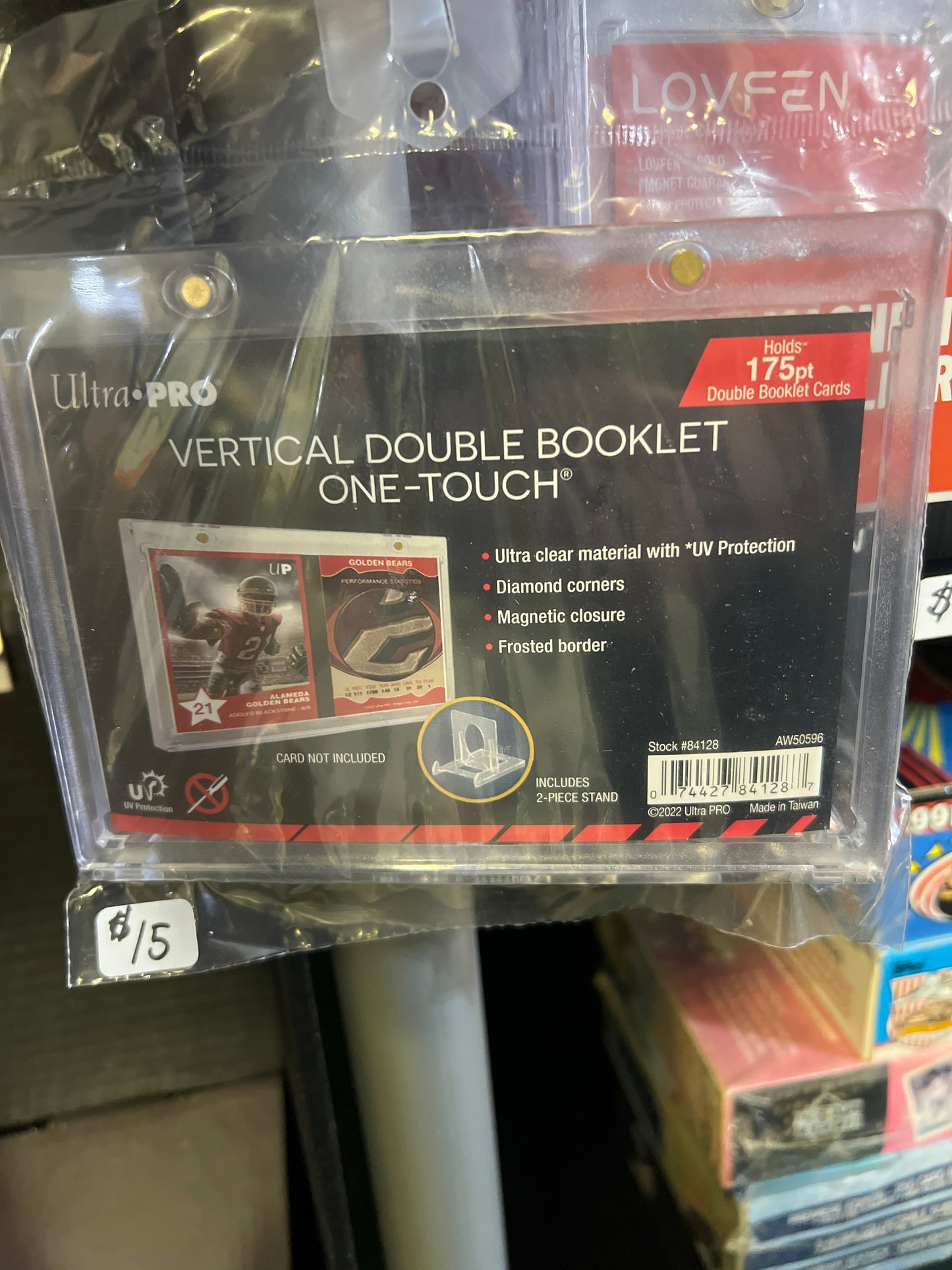 Ultra Pro Vertical Booklet Mag