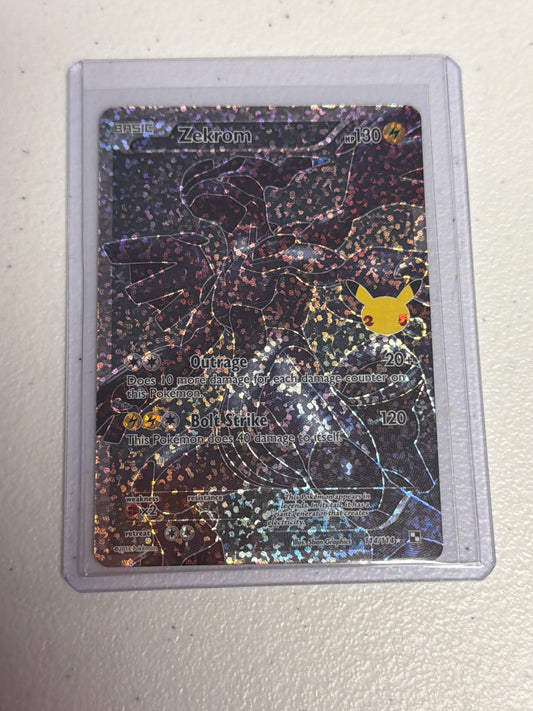 Zekrom Holo Celebrations