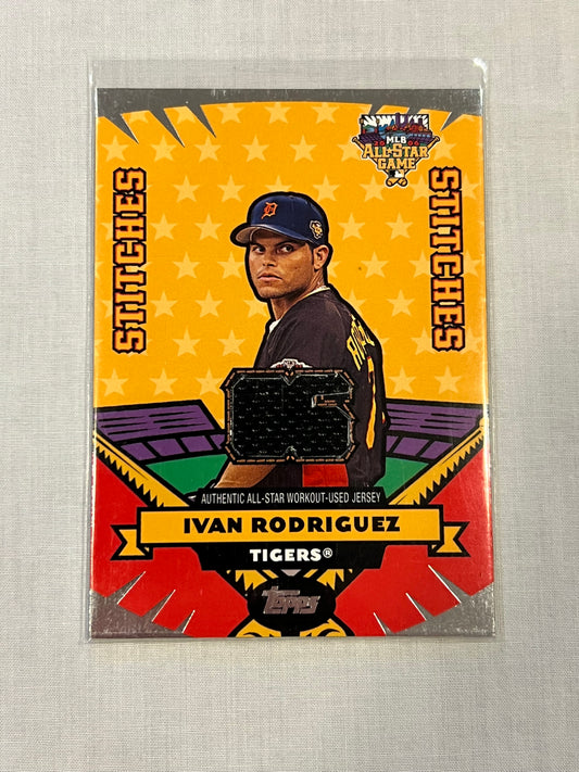 Ivan Rodriguez 2006 All-Star Game Patch
