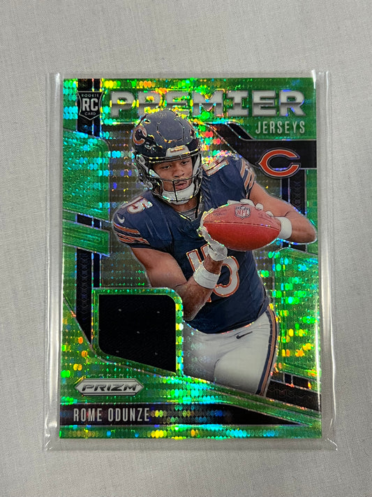 Rome Odunze Green Rookie Premier Jerseys