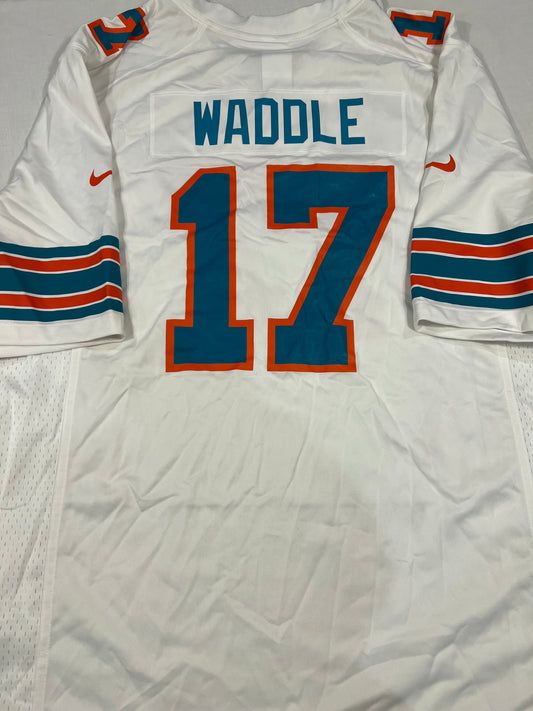 Jaylen Waddle Mens XXL Maimi Dolphins