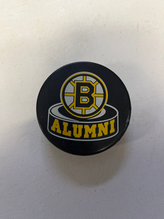 Boston Bruins Alumni Puck