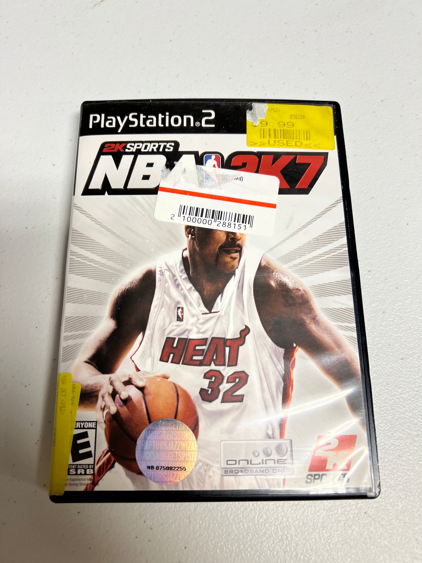 NBA 2K7 PS2