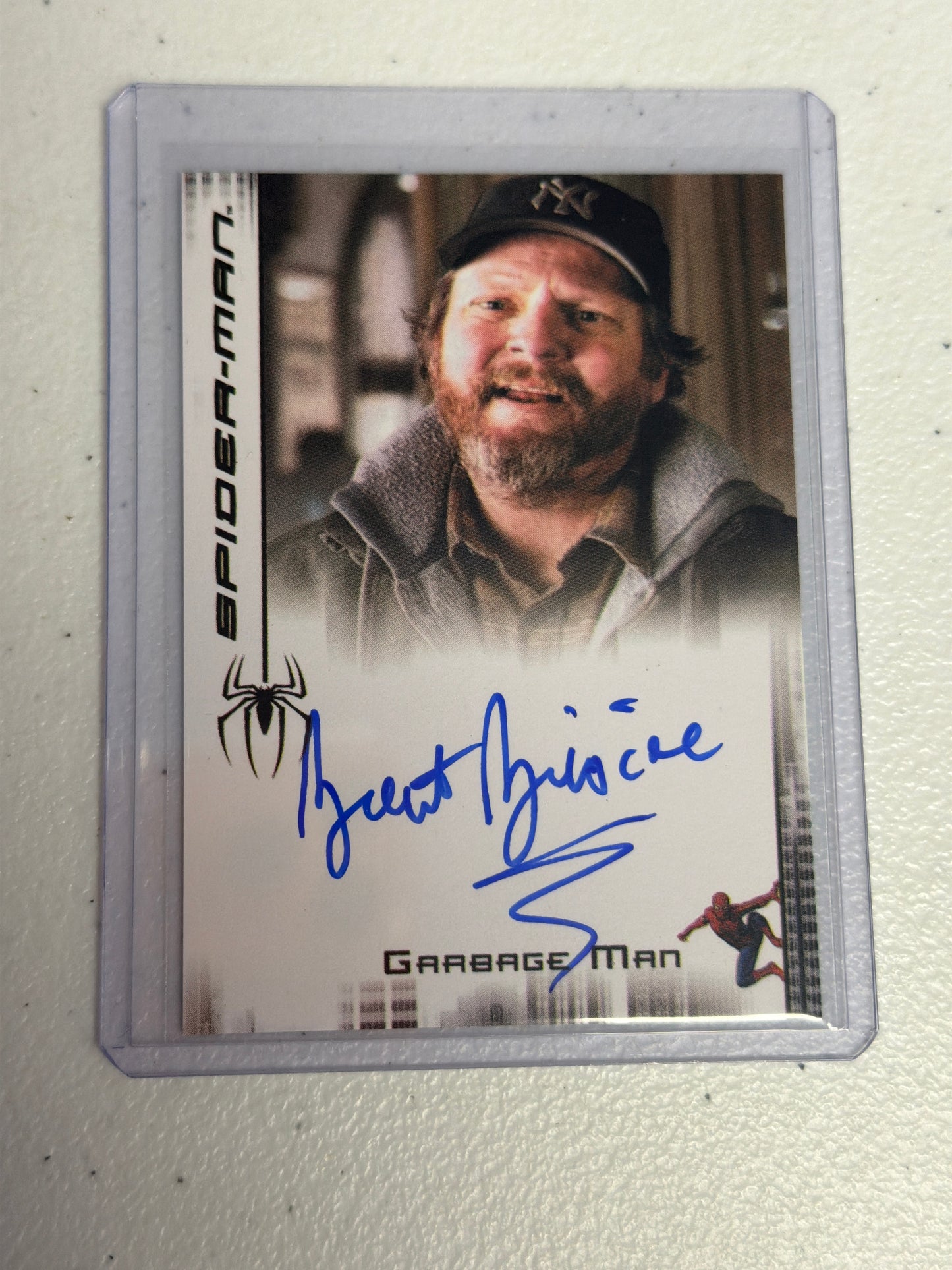 Garbage Man Spiderman Auto