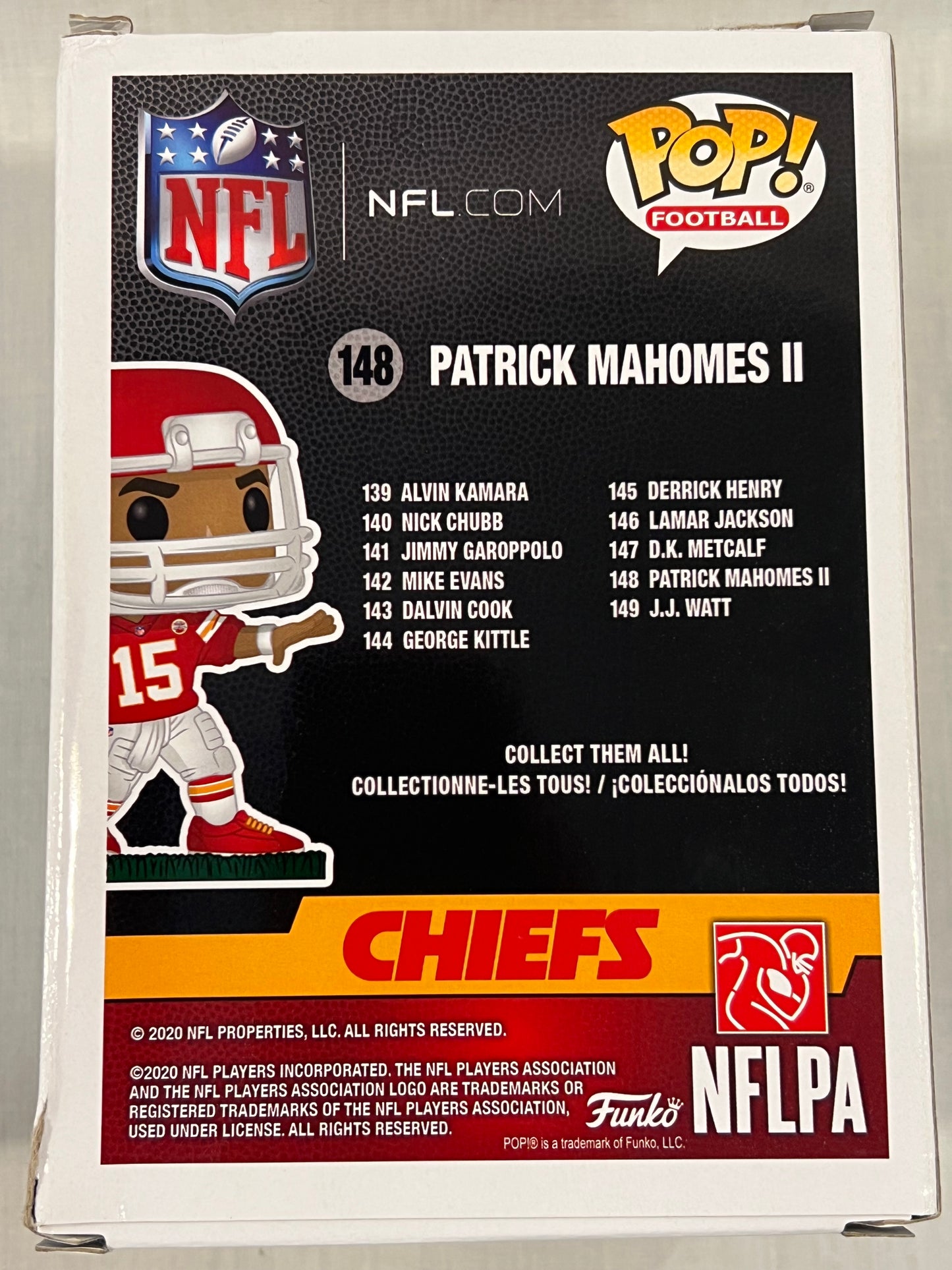 Patrick Mahomes