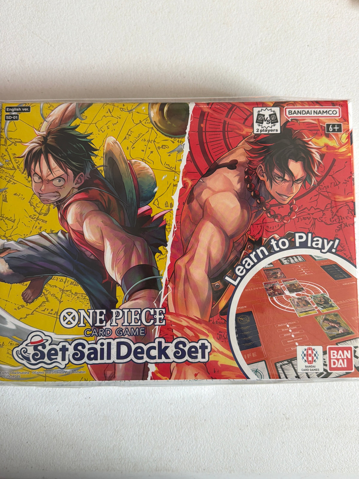 One Piece Set Sail Deck