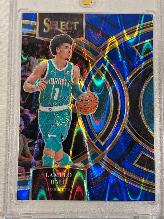 Lamelo Ball Premier Level Blue /99
