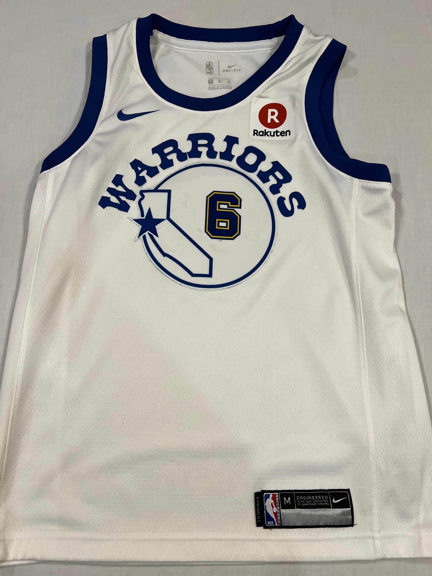 Nick Young "Swaggy P" Warriors Youth Medium Jersey