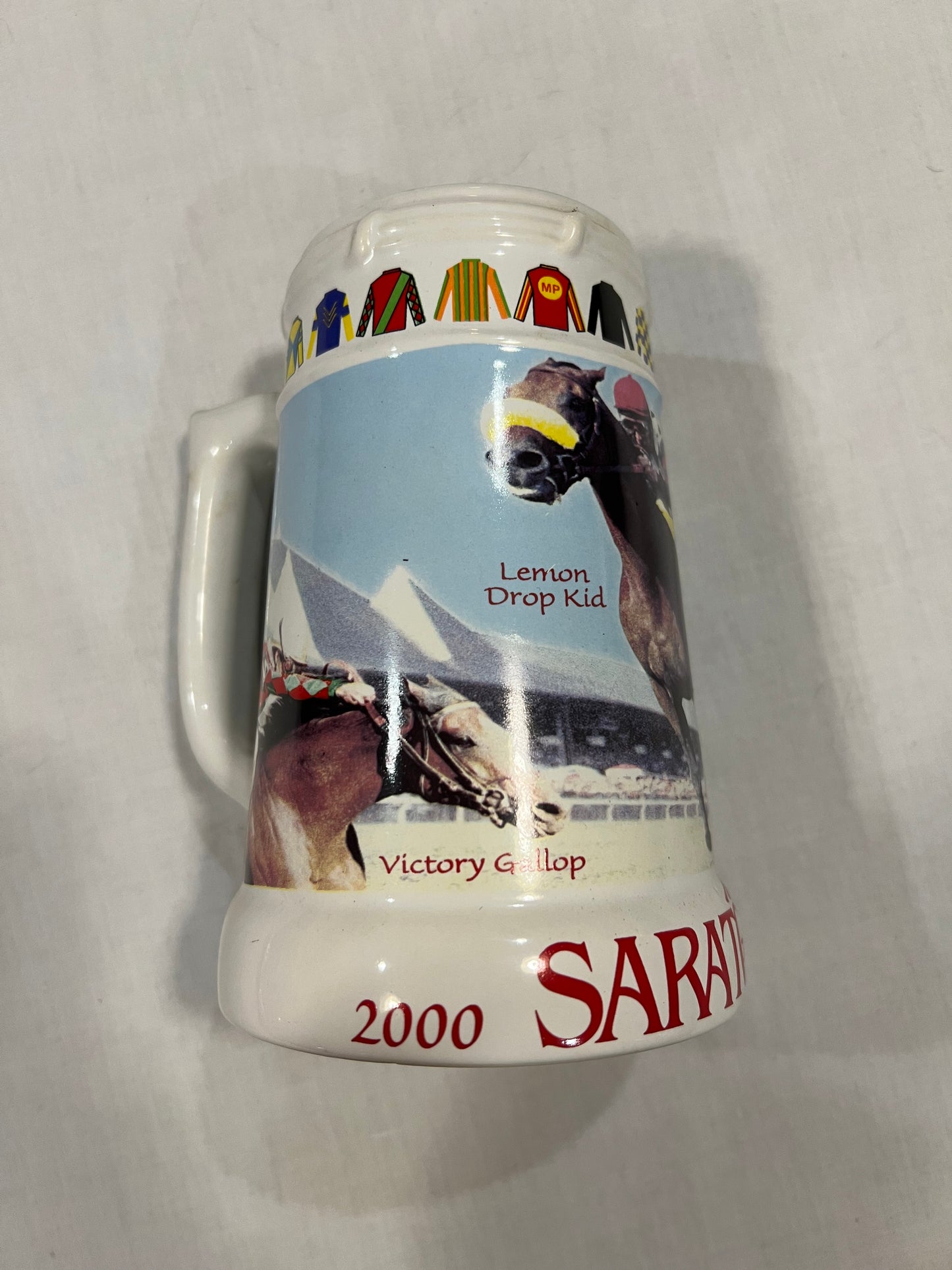 Saratoga 1999 Racetrack Stein