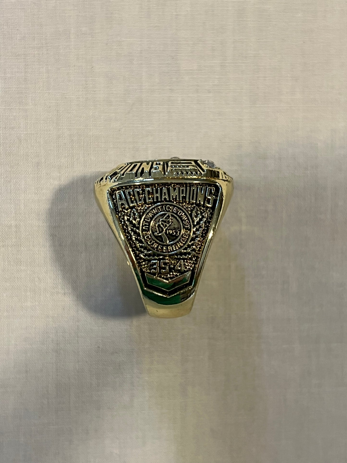 Coach K Duke 2001 ACC Championship Replica Ring