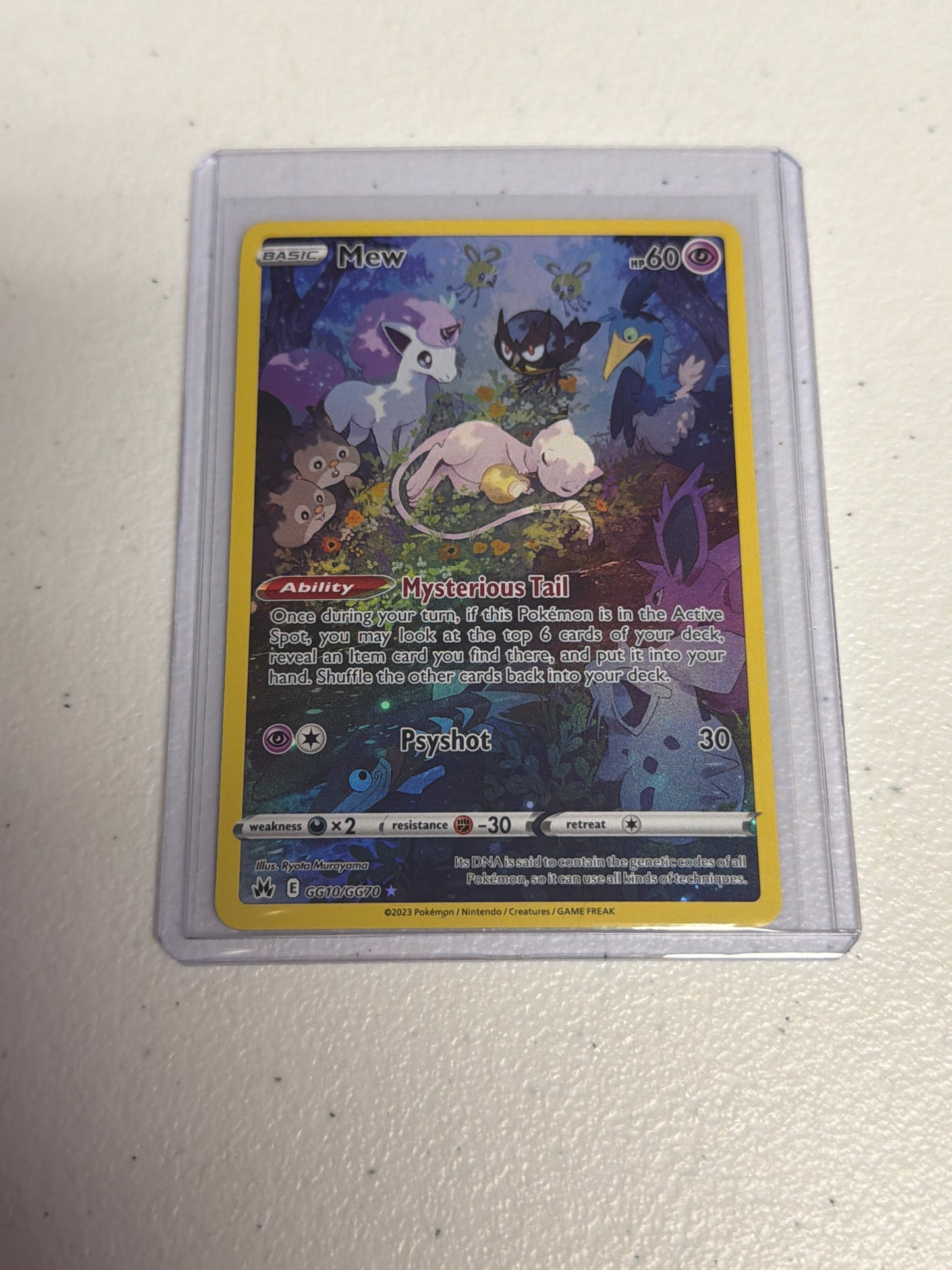 Mew Galarian Gallery