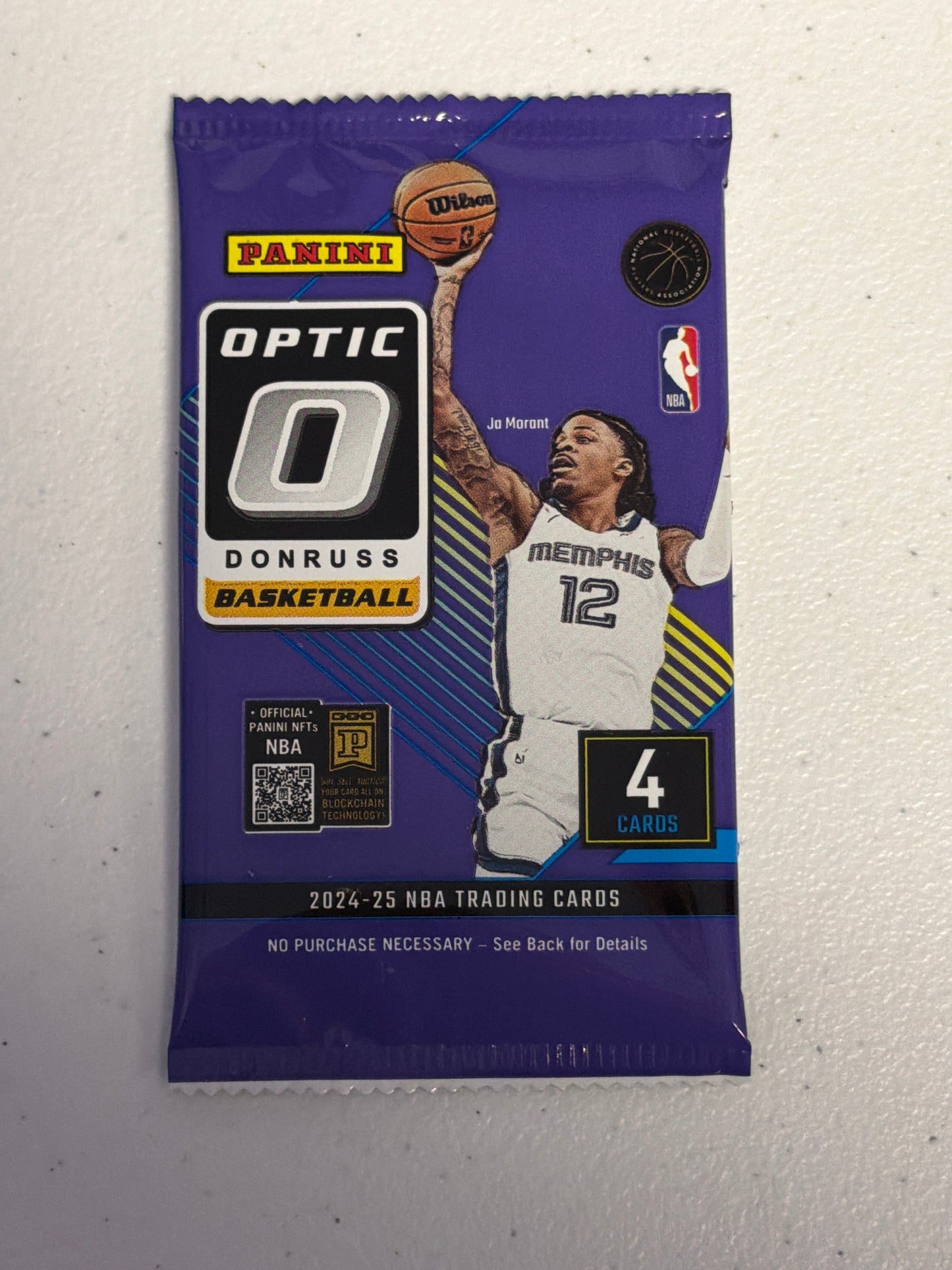 2024-25 Panini Donruss Optic NBA Basketball 24Pk Display Box Pack