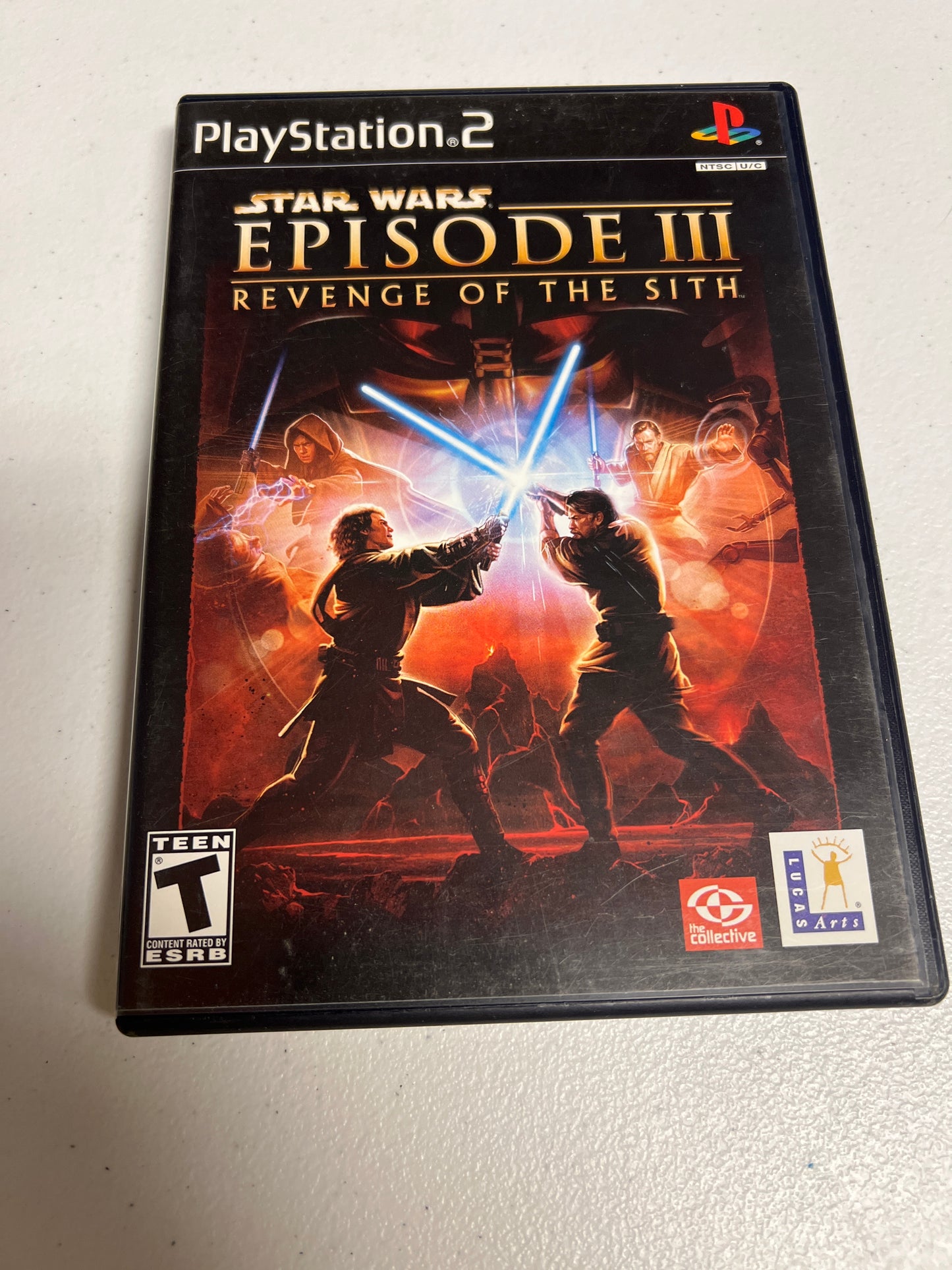 Star Wars Episode III Revenge of the Sith PS2