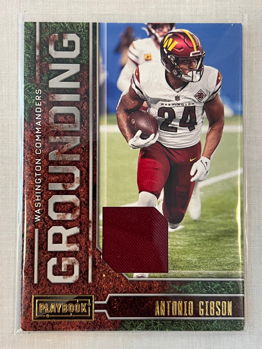 Antonio Gibson Grounding Patch