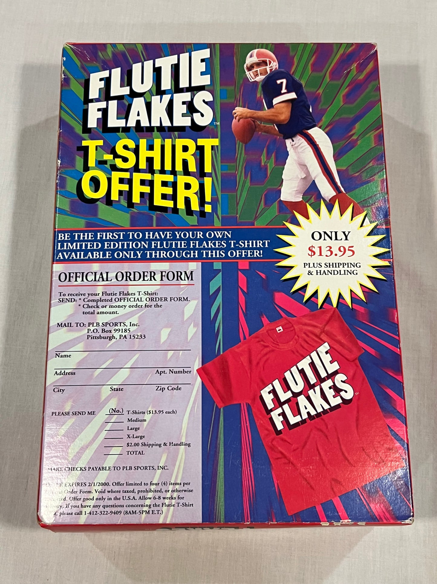 Flutie Flakes