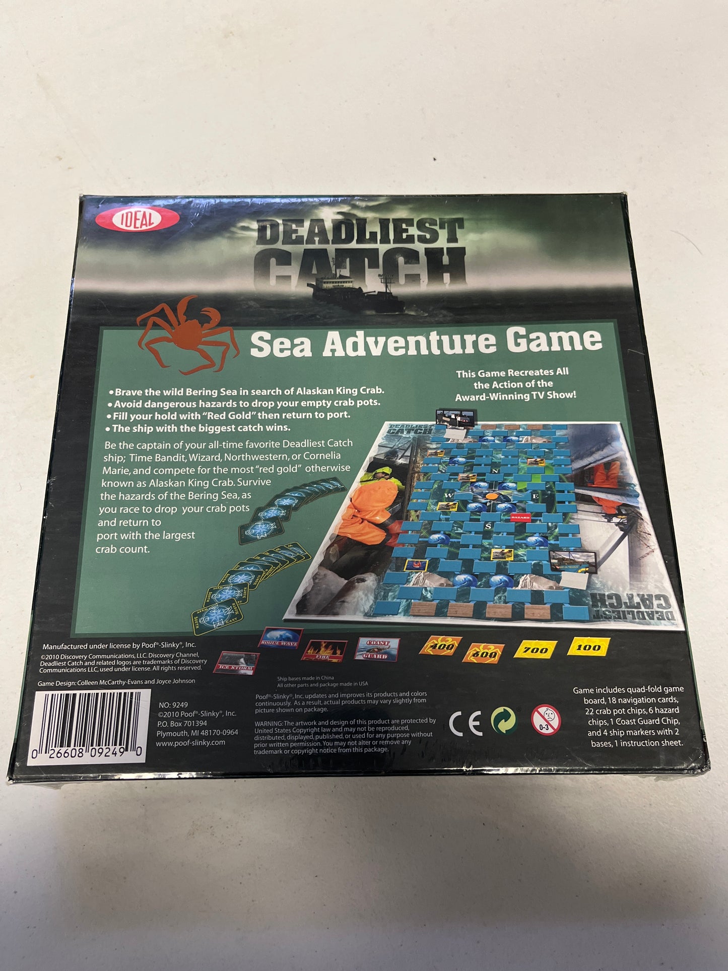 Deadliest Catch Sea Adventure Game