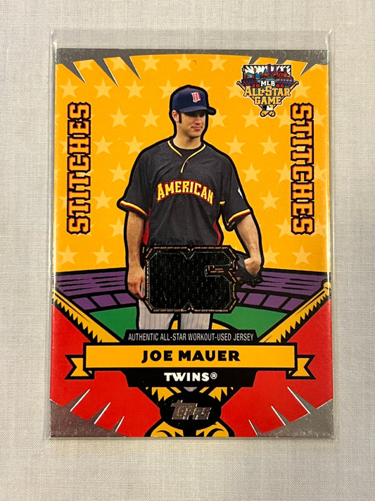 Joe Mauer 2006 All-Star Game Patch
