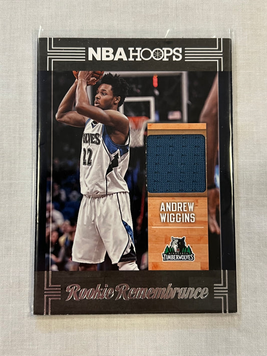 Andrew Wiggins Rookie Remembrance Patch