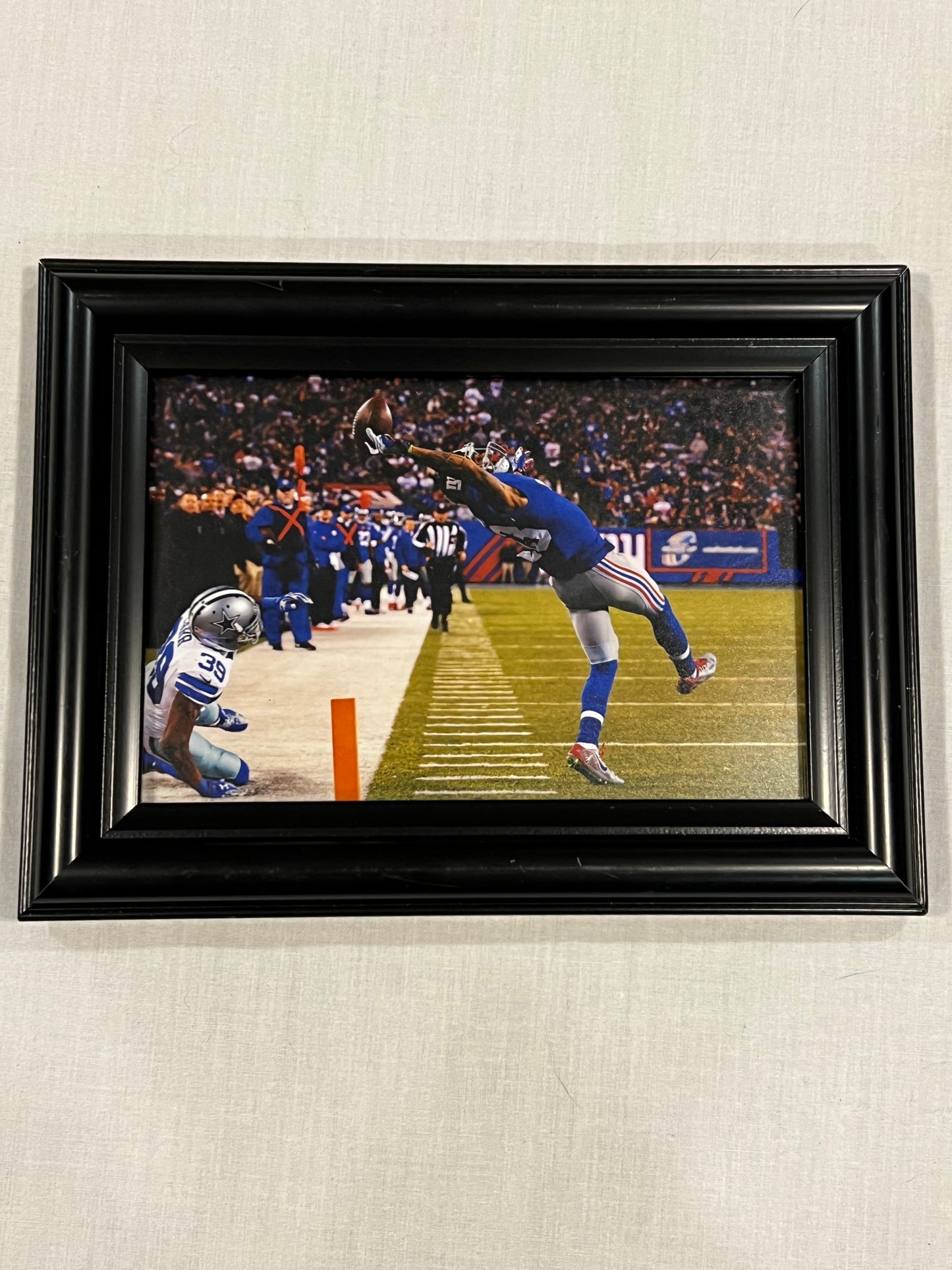 OBJ New York Giants Catch Photo