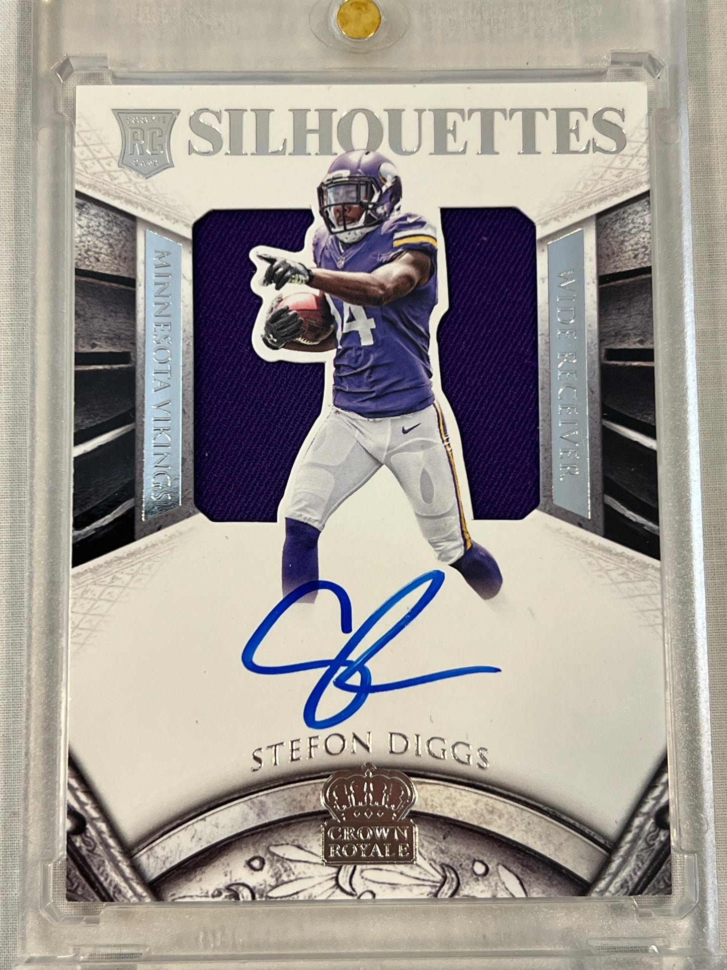 Stefon Diggs Crown Royale RPA /299