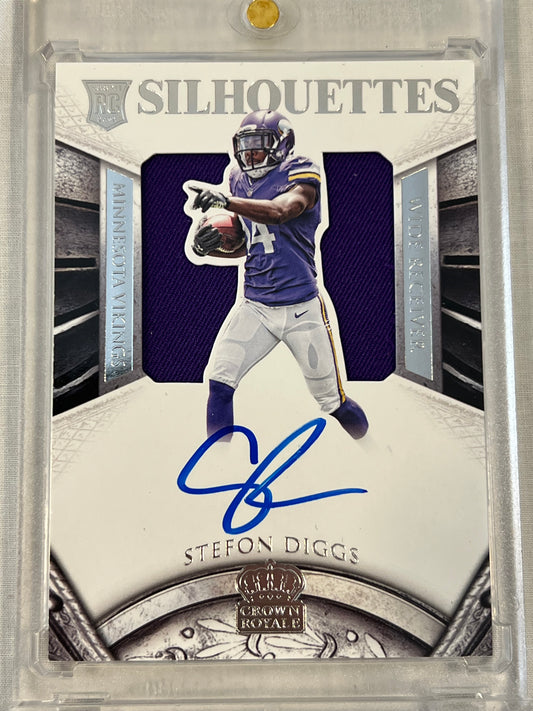 Stefon Diggs Crown Royale RPA /299