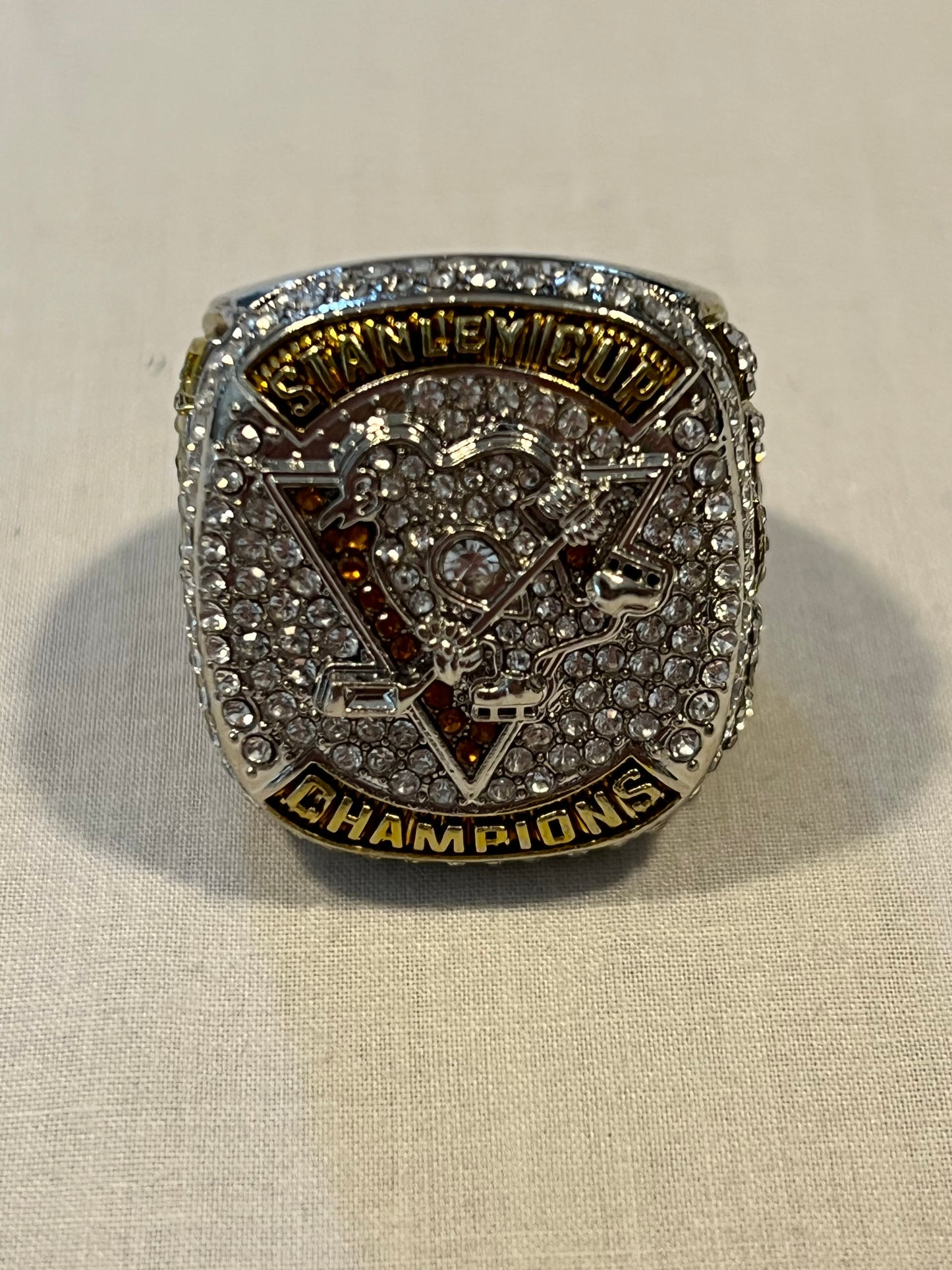 Sydney Crosby 2017 Stanley Cup Champions Replica Ring