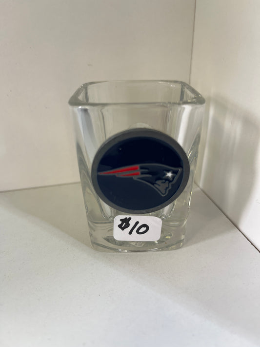 New England Patriots Shot Glass