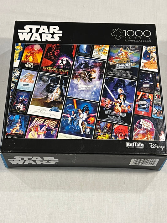 Star Wars Movie Poster Puzzle 1000 pcs
