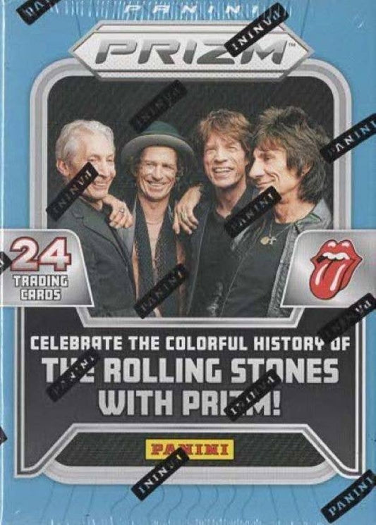2024 Panini Prizm The Rolling Stones 24ct. Blaster Box