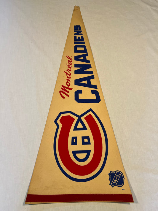 Montreal Canadians Vintage Pennant