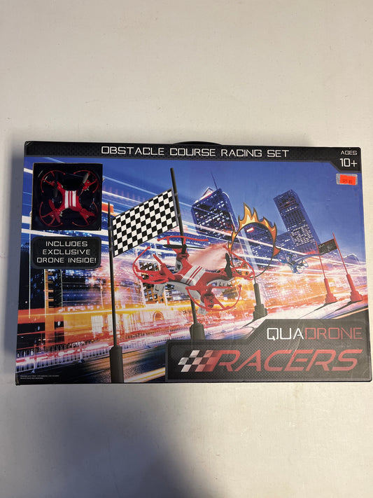 Quadrone Racers Obstacle Course Racing Set
