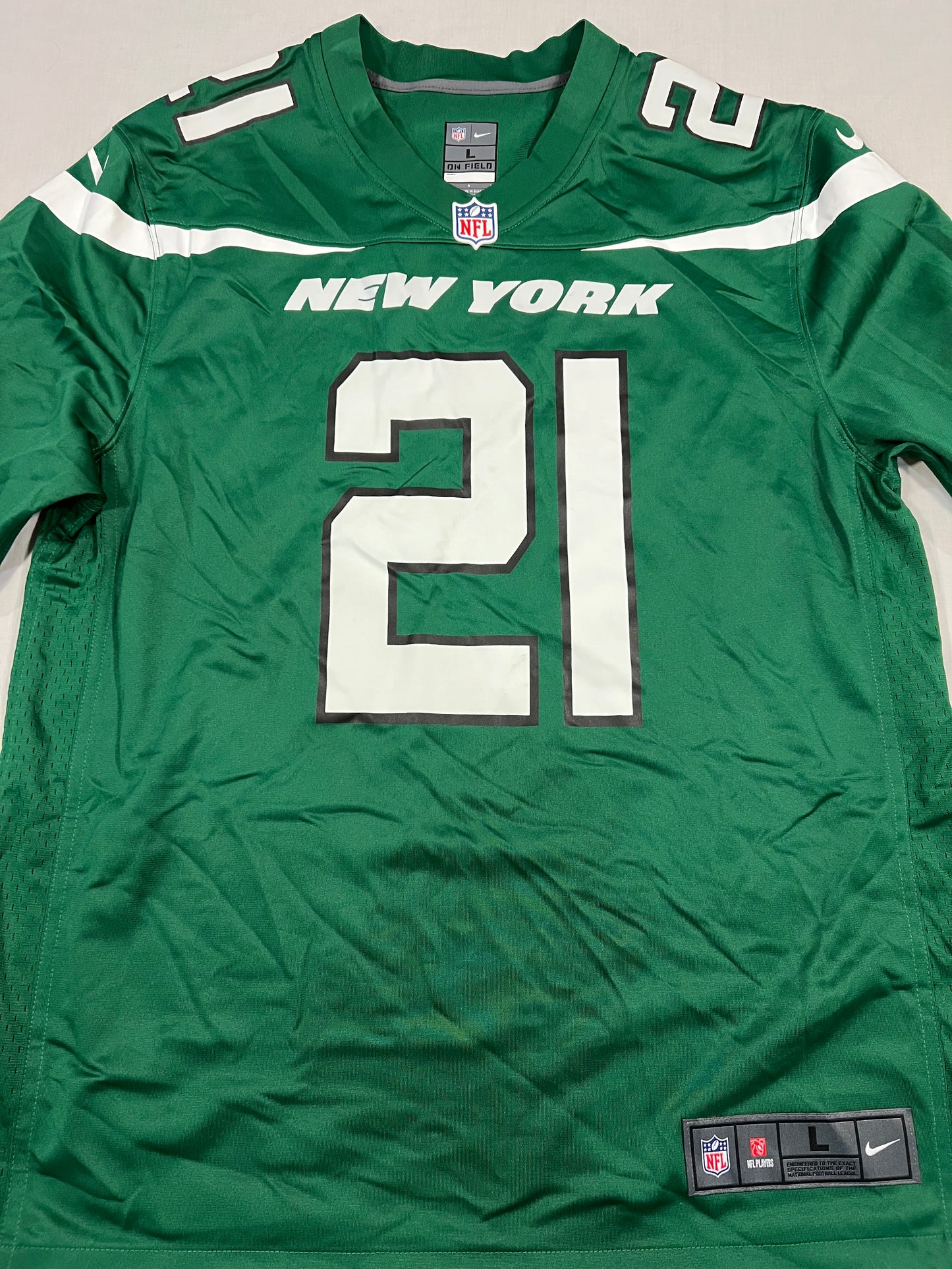 Mooch NY Jets Mens Large Jersey
