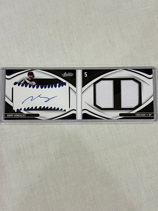 Romy Gonzalez RPA Booklet /50