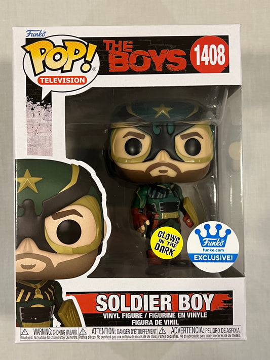 Soldier Boy Glow in the Dark Funko Exclusive
