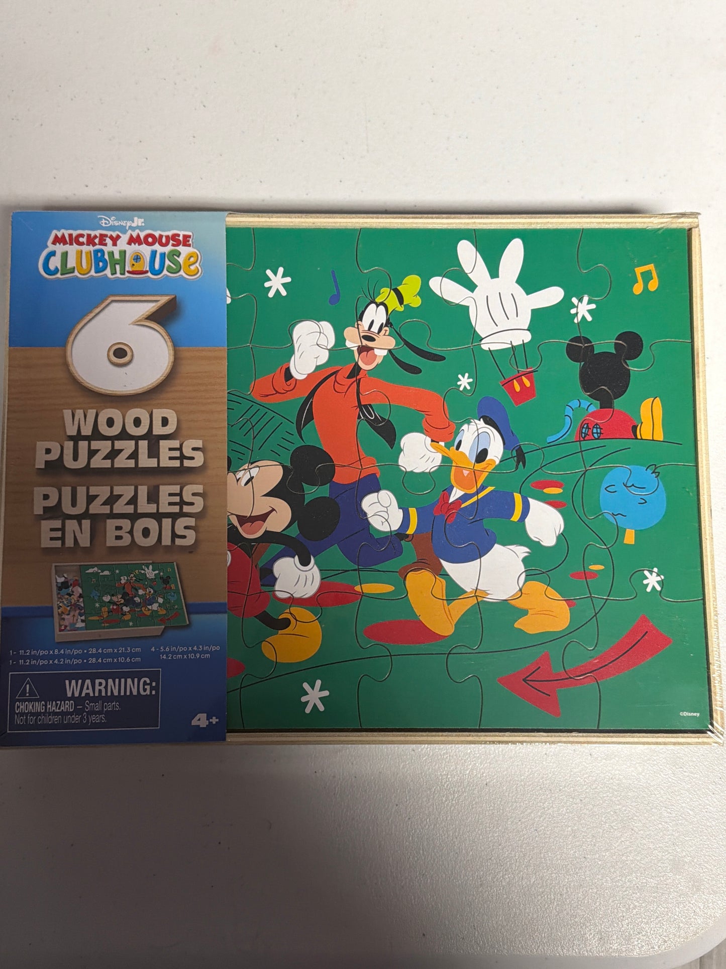 Mickey Mouse Clubhouse Wooden Puzzles