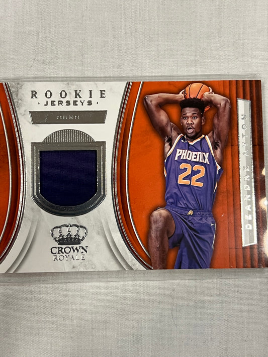 Deandre Ayton Crown Royale Rookie Patch