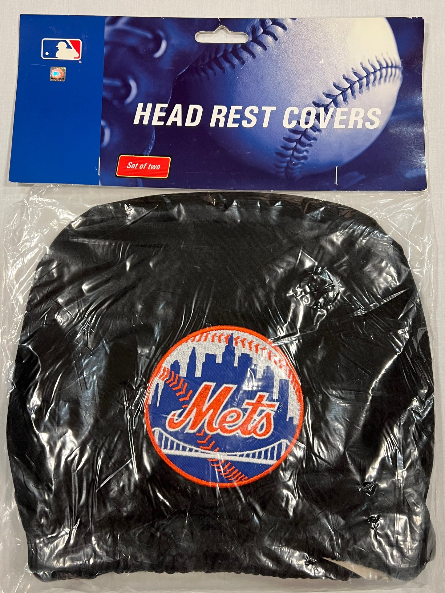 New York Mets Head Rest Covers