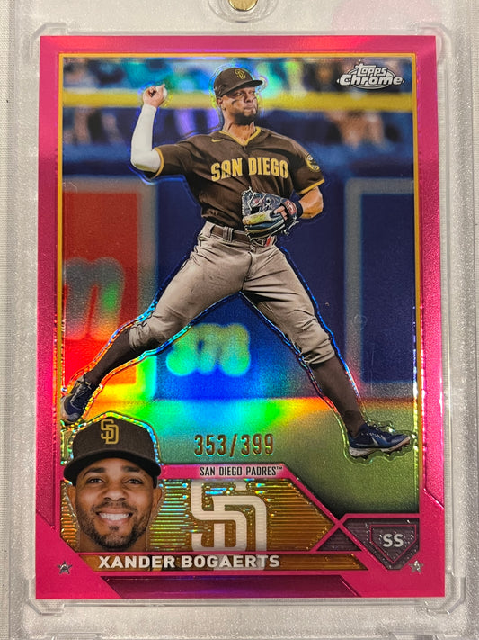 Xander Bogaerts Pink /399